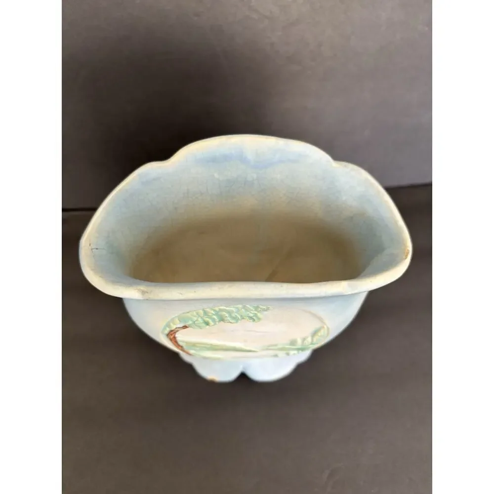 Weller Pottery - 1930s - Senic Vase Planter S-3